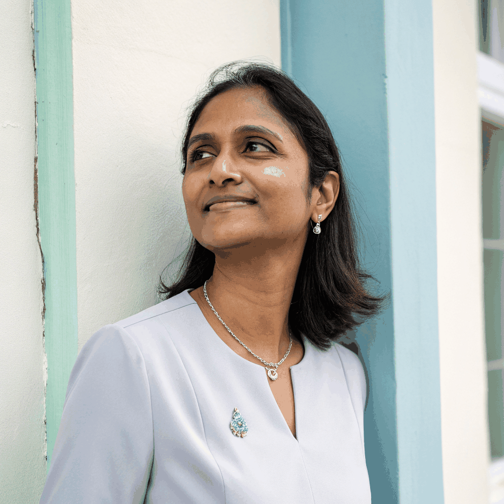 Portrait of Amina Rashid, Vice Chair & Safeguarding Lead