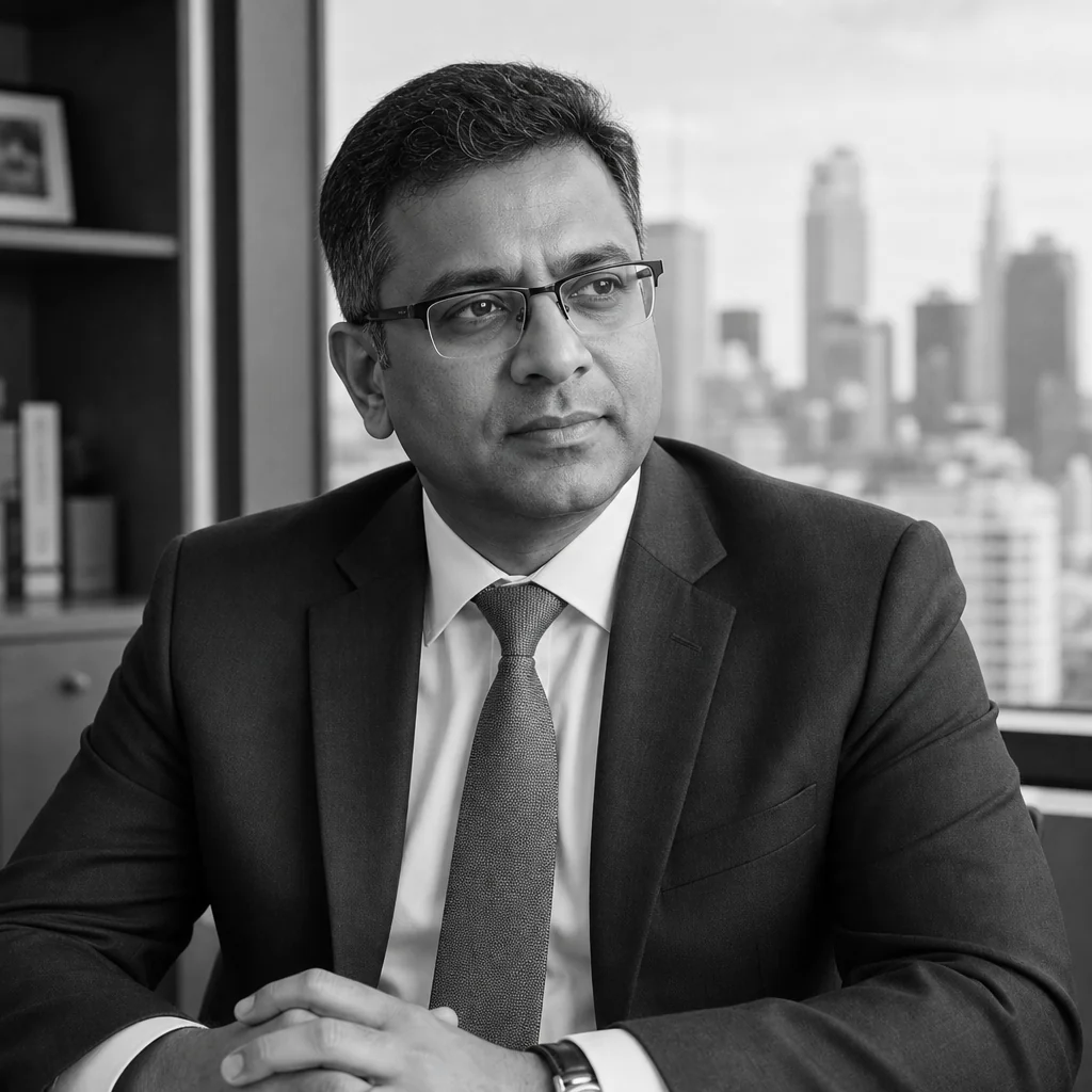 Portrait of Farhan Siddiqui, Treasurer & Finance Trustee