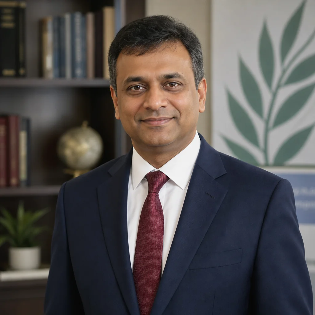Portrait of Dr. Tariq Al-Mansoor, Chair of Trustees