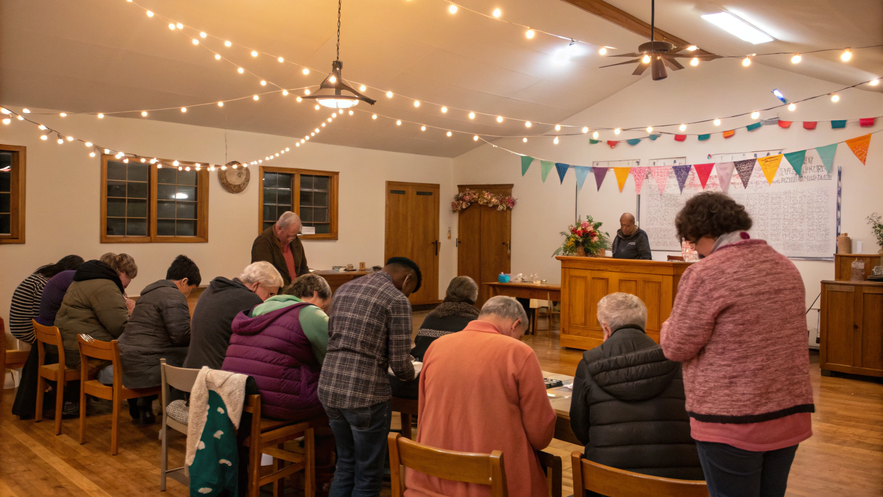 Community gathering and welcoming hospitality at the Sheikh Nazim Sufi Trust sanctuary